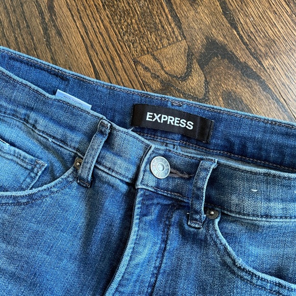 High waisted Express Skinny Jeans - Picture 5 of 8